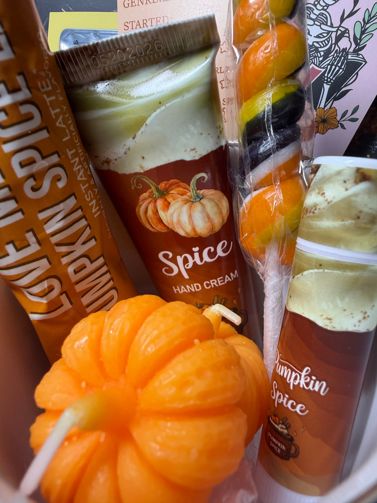 šFall Ya'll Spicy + Spooky Dark Romance Book Box w/ Fall Themed Merch