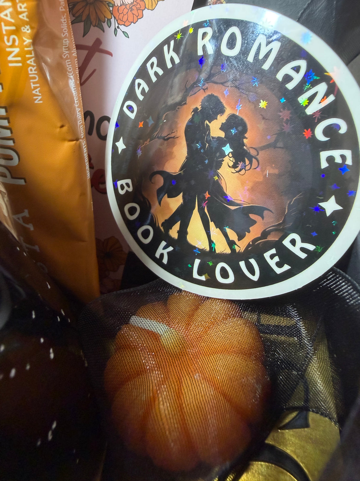 Pumpkin Spice Dark Romance Book Box w/ coffee mug & book