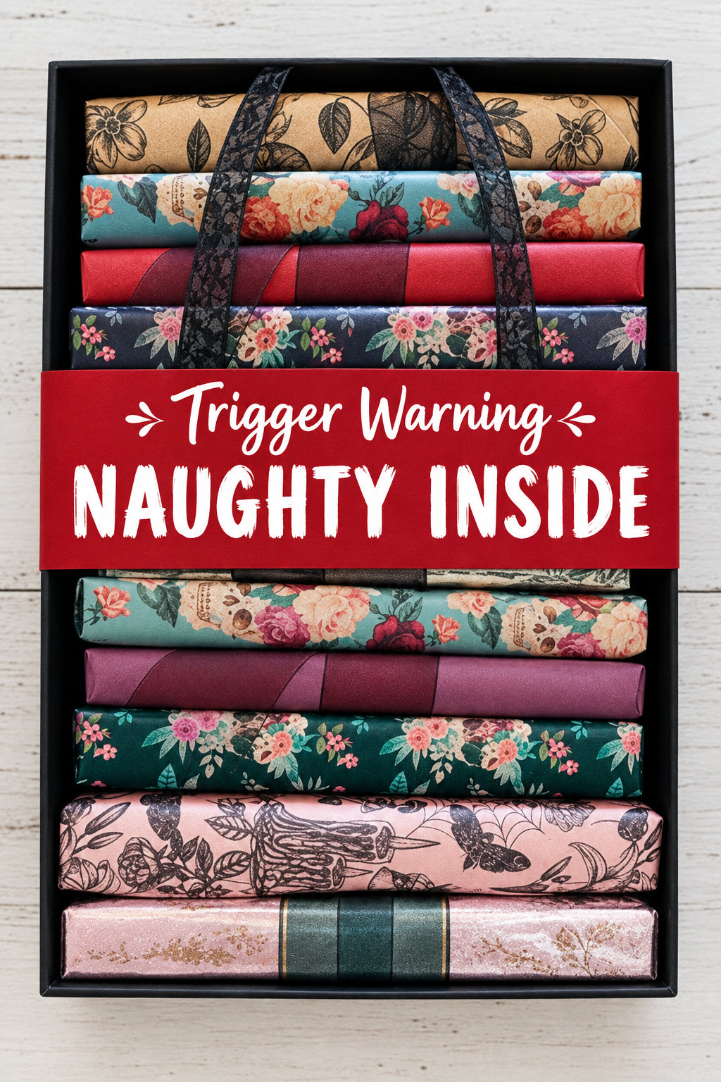Gift Wrapping Service add-on (free for Members!)