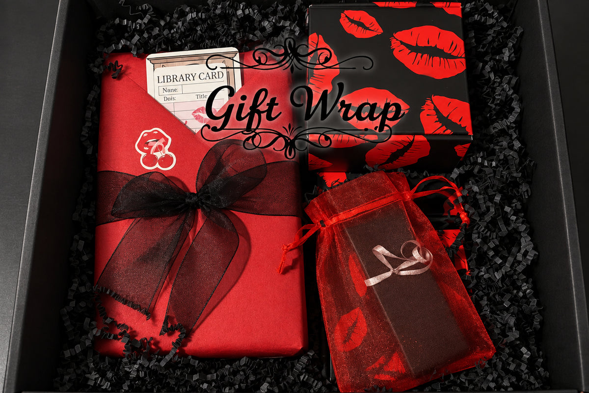Gift Wrapping Service add-on (free for Members!)