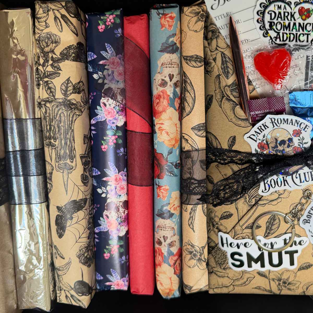 A Year of Spicy Books: 12 Month Supply + Special Birthday Goodies