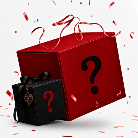 Valentine's Luxury Dark Romance Book Spa Basket. See details. Gift Wrapping included. Double-boxed for easy gifting. Dark Romance Crates