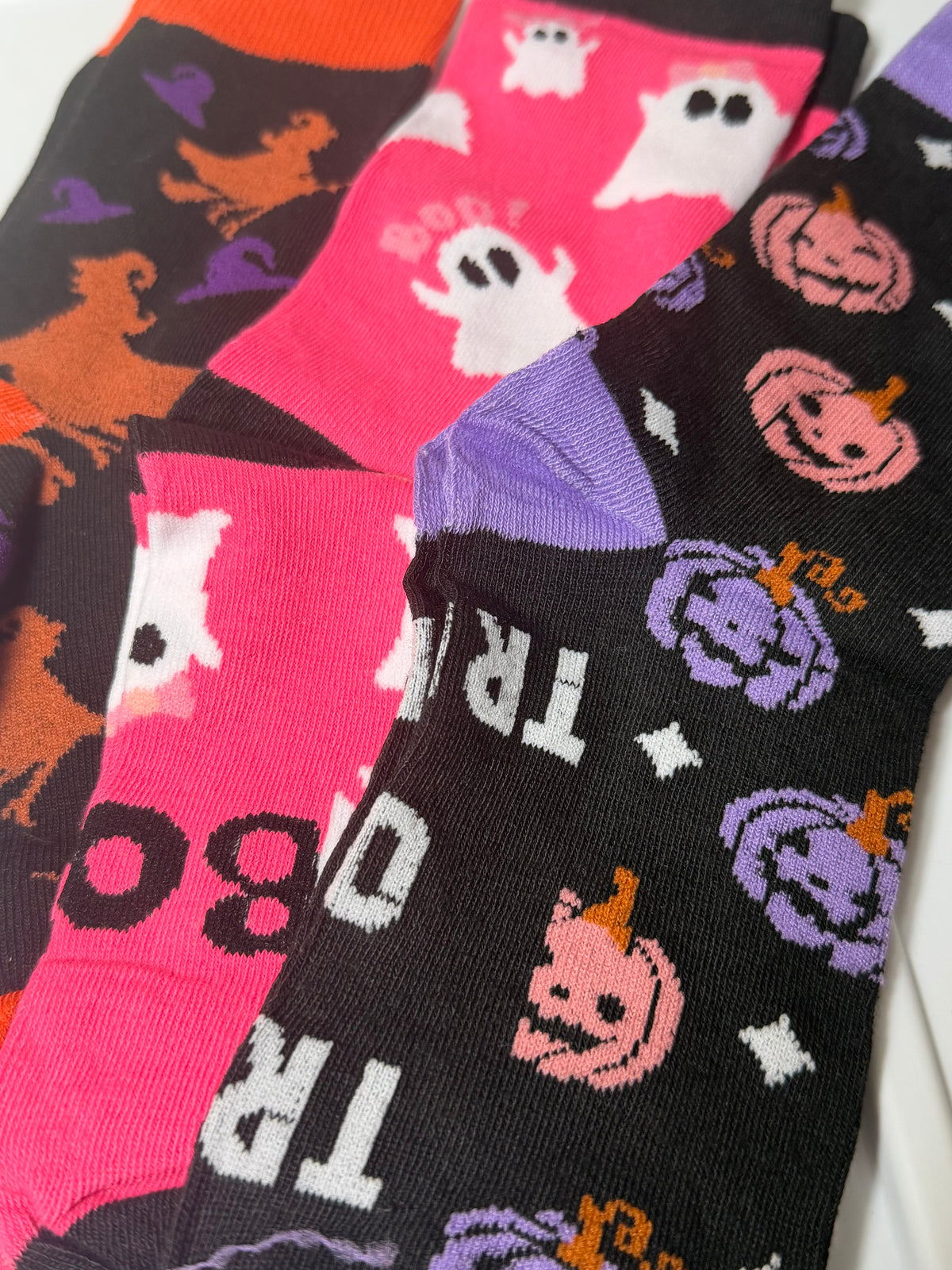 Pink Halloween Book Box - October breast cancer awareness month