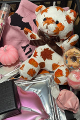 Pink Halloween Book Box - October breast cancer awareness month