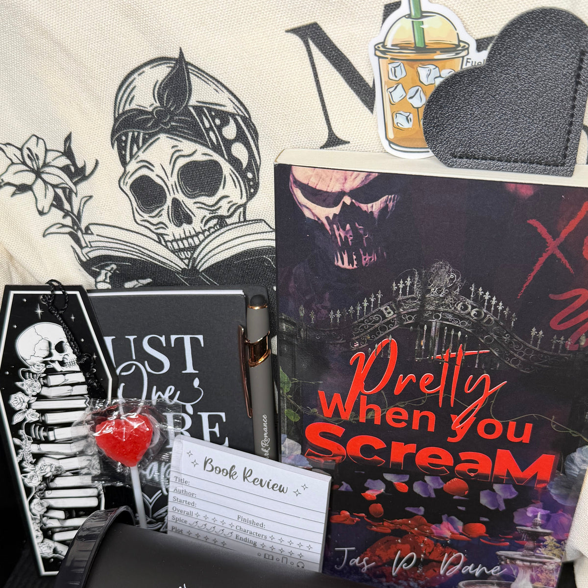 TRAVEL BOX: Spicy Road Trip in a Box