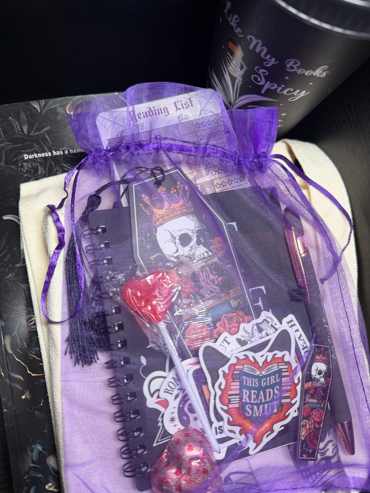 TRAVEL BOX: Spicy Road Trip in a Box