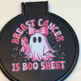 Pink Halloween Book Box - October breast cancer awareness month
