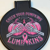 Pink Halloween Book Box - October breast cancer awareness month