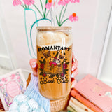 Romantasy Book Club Clear Glass Cup
