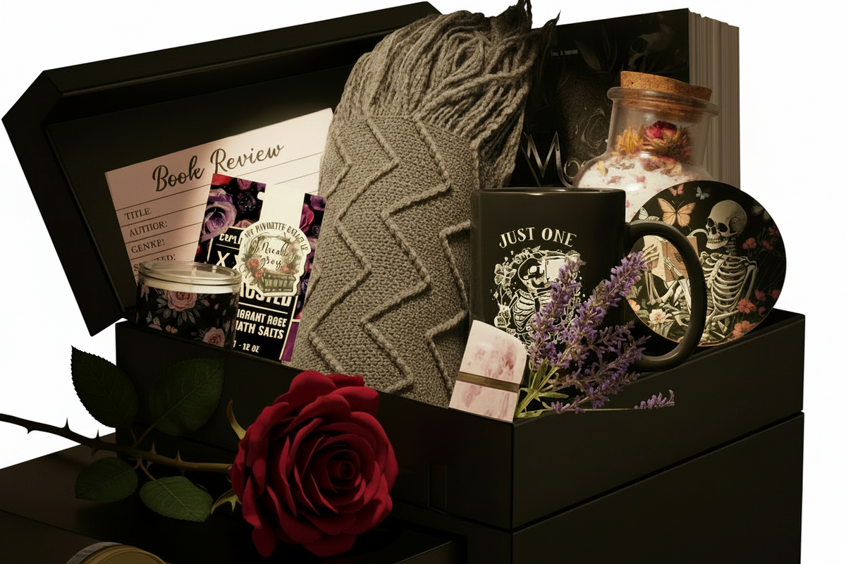 Luxury Special Editions Gift Basket: Book, Spa Set, Nook, Travel