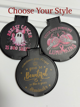 Pink Halloween Book Box - October breast cancer awareness month