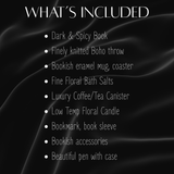 Luxury Special Editions Gift Basket: Book, Spa Set, Nook, Travel