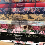 A Year of Spicy Books: 12 Month Supply + Special Birthday Goodies
