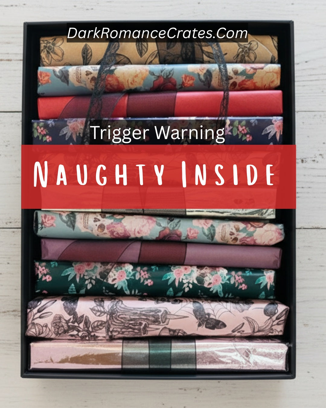 M+ LUXURY BOOK BOX: Luxe Spicy Reads Variety Box