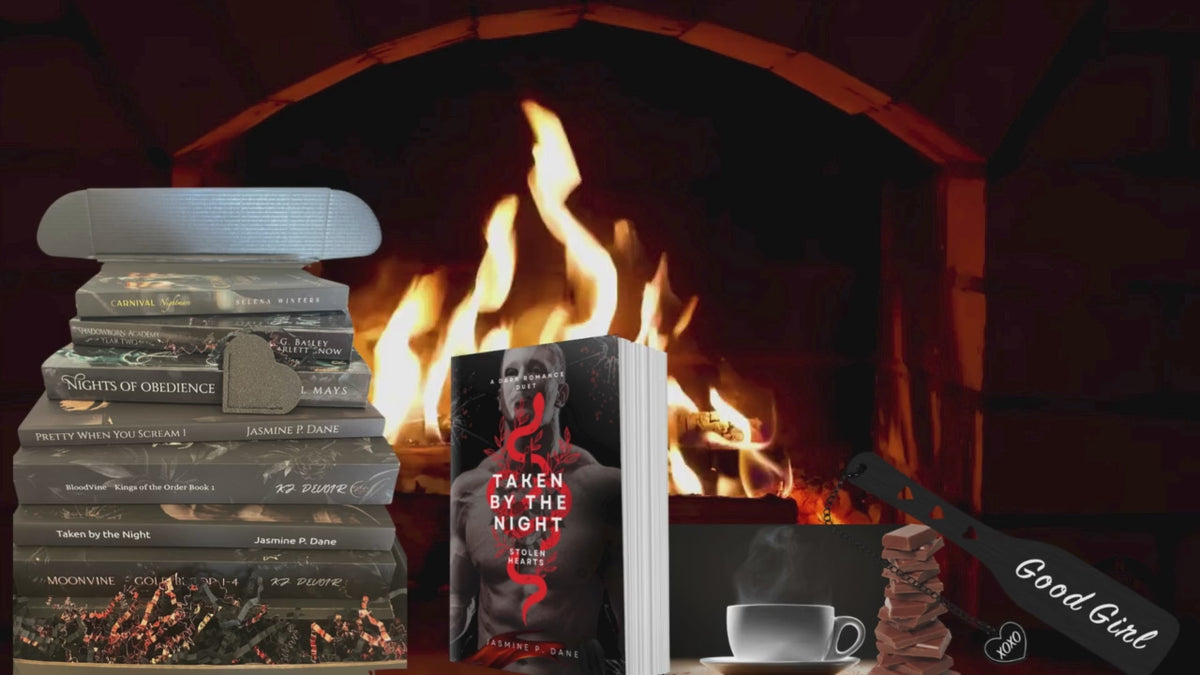 Festive Holiday Gift Box (signed book)