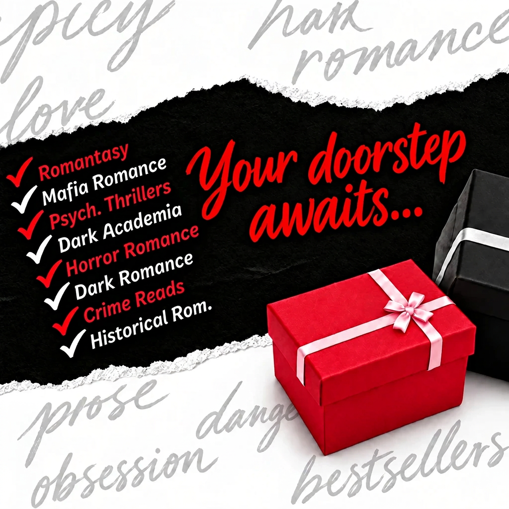 Spicy Mafia Romance Book Box featuring D. Lamer's Deadly Duet