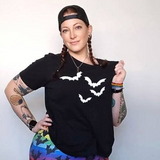 Spooky Bats Tee - Unisex Shirt