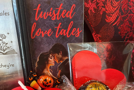 Blind Date with a dark romance / dark fantasy book box. Options at checkout. Subscribe & Save. Dark Romance Crates